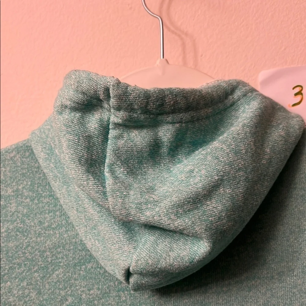 Roxy Blue Zip-Up Jacket with Standing Collar